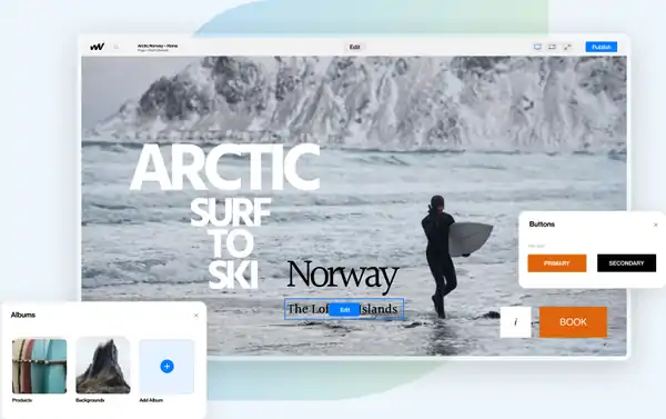 Arctic Surf to Ski